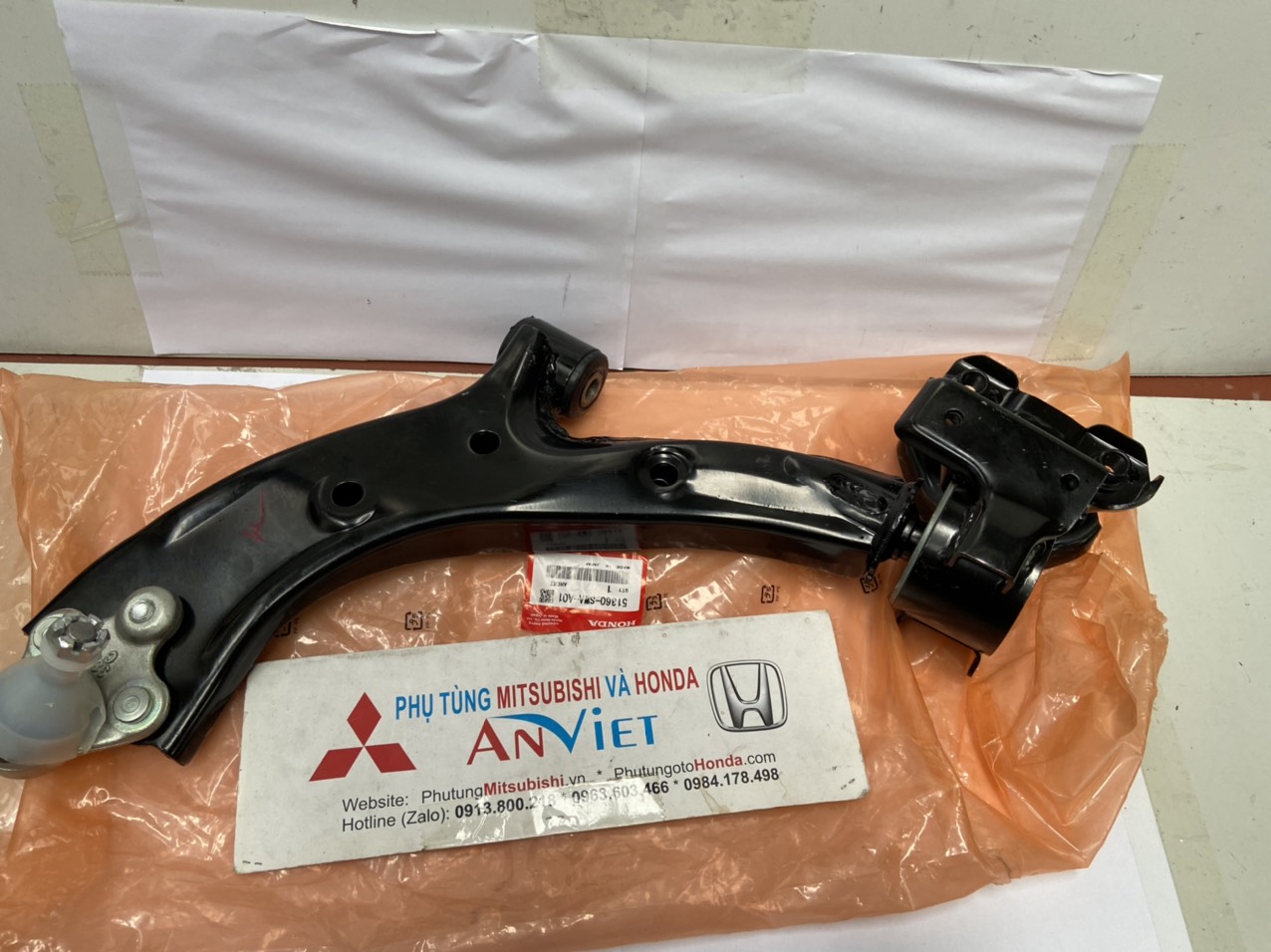 Càng A xe Honda CRV 2009 đến 2011 